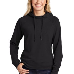 Sport-Tek leichter Damen-Kapuzenpullover aus French Terry – LST272
