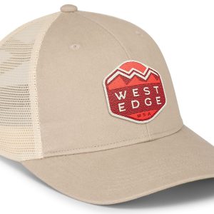 Pacific Headwear Damen-Cap mit Pferdeschwanzöffnung