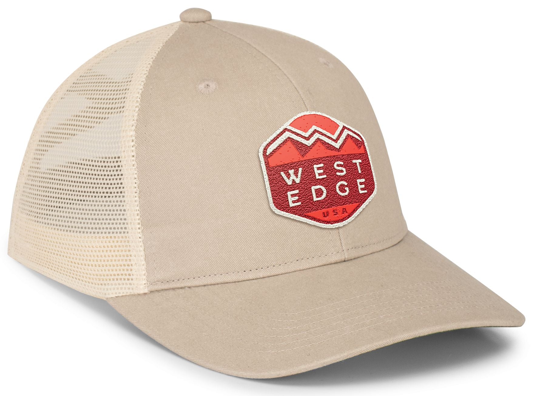 Pacific Headwear Damen-Cap mit Pferdeschwanzöffnung