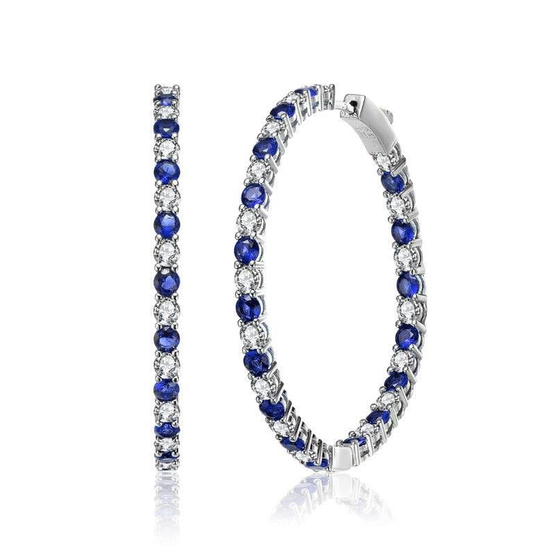 Big Hoop 7733300985916 Ohrringe – Zirkonia, farbig