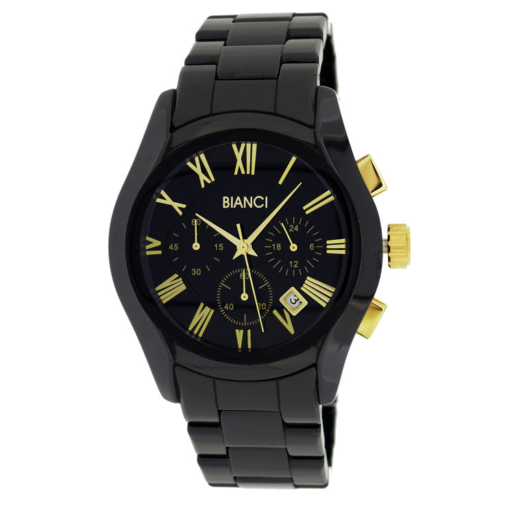 Roberto Bianci Classico Herren Armbanduhr – Zifferblatt: Weiß