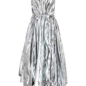 Drape Kleid – Bustier-Stil, Schleife