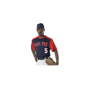 Alleson Baseball Trikot – Rundhalsausschnitt, Herren