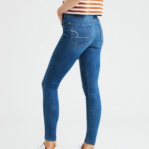 AE Ne(x)t Level Jeggings mit besonders hohem Bund