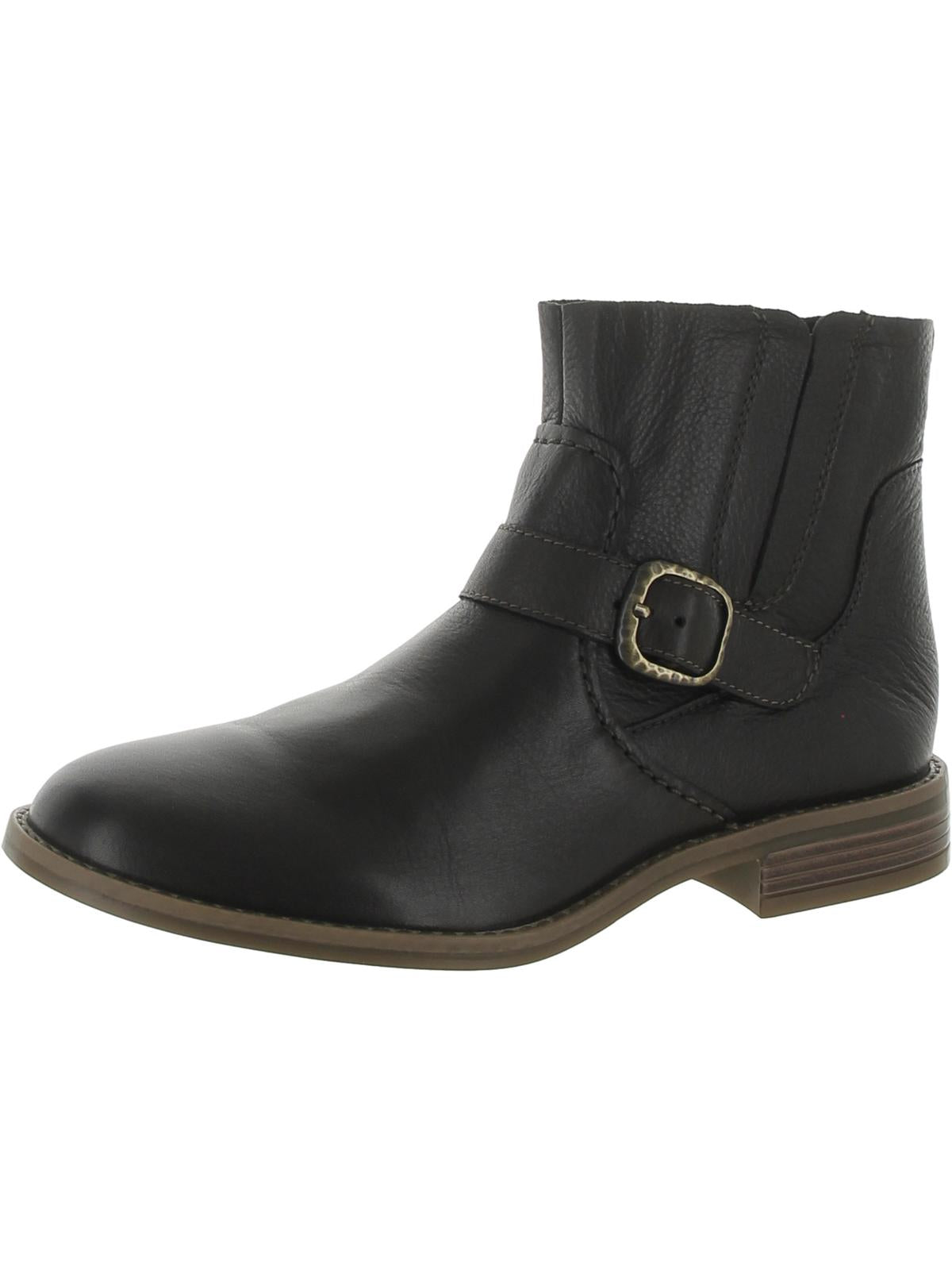 Camzin Loop Damen-Leder-Chelsea-Stiefel
