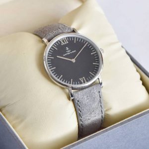 Campina Unisex-Uhr in Grau/Silber