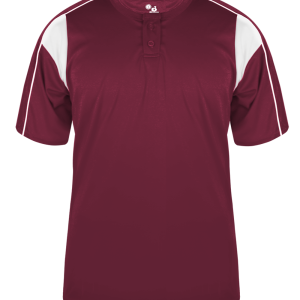 Badger Pro Placket Baseball Trikot – Herren