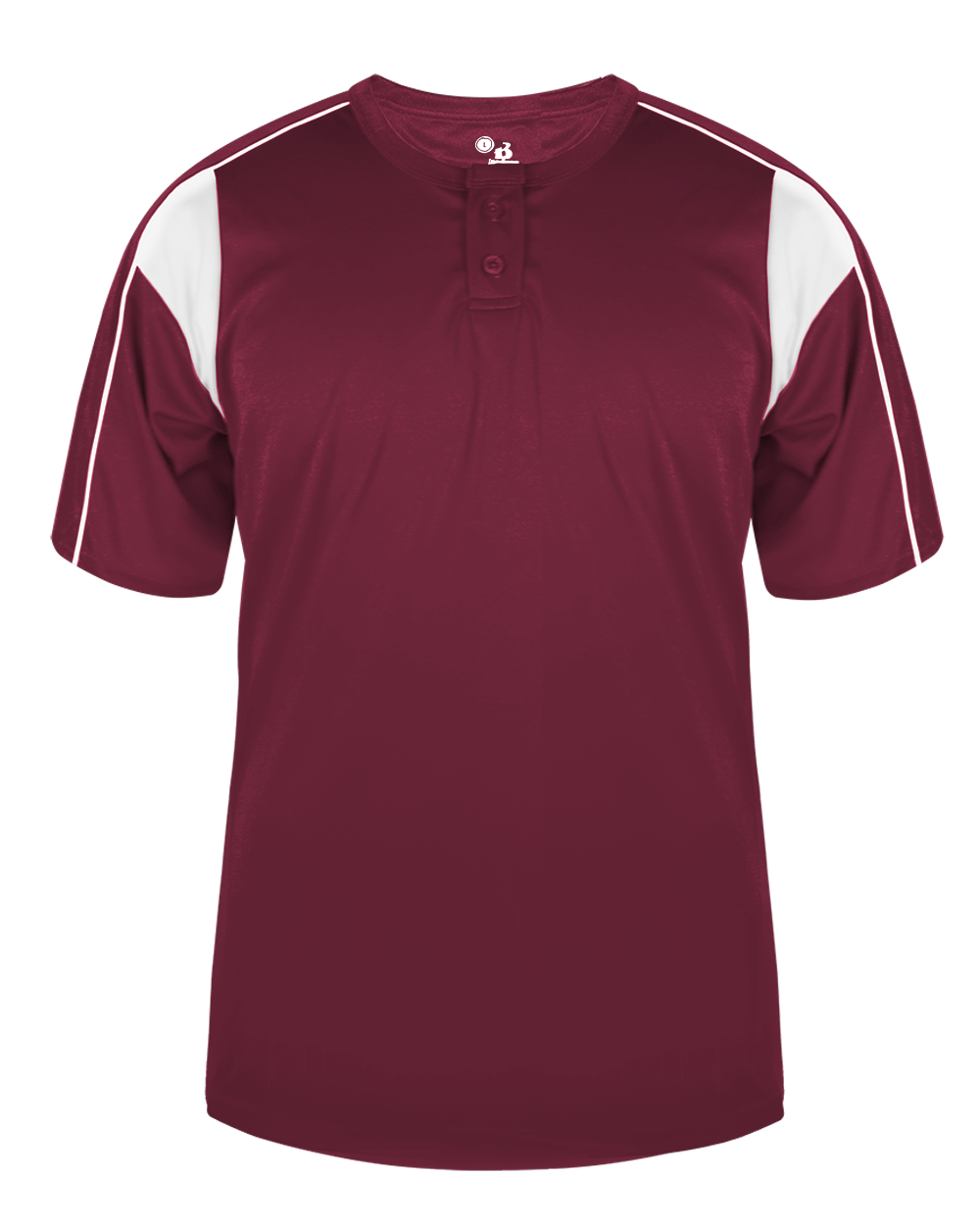 Badger Pro Placket Baseball Trikot – Herren
