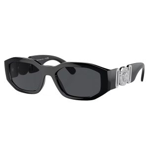 Versace – Unisex-Sonnenbrille, VE 4361 542287, geometrische Form, 53 mm