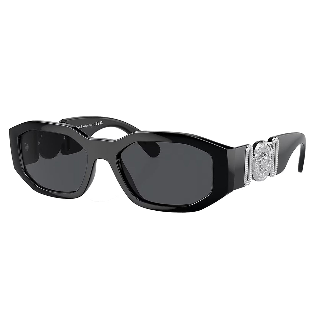 Versace – Unisex-Sonnenbrille, VE 4361 542287, geometrische Form, 53 mm