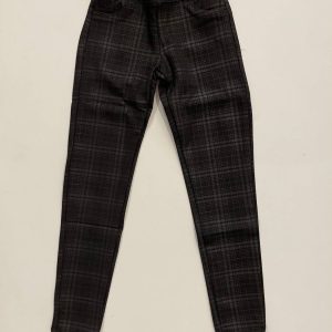 Pattern Hose – eng geschnitten, Mädchen, Karomuster