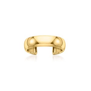 Canaria 10kt Toe 7820078645308 Ring – Gelbgold, poliert