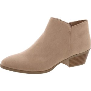Wileyy Chelsea-Stiefel – Kunstleder, Reißverschluss