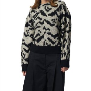 Nalla Pullover in Onyx