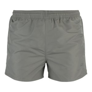 Badeshorts mit Logodruck
