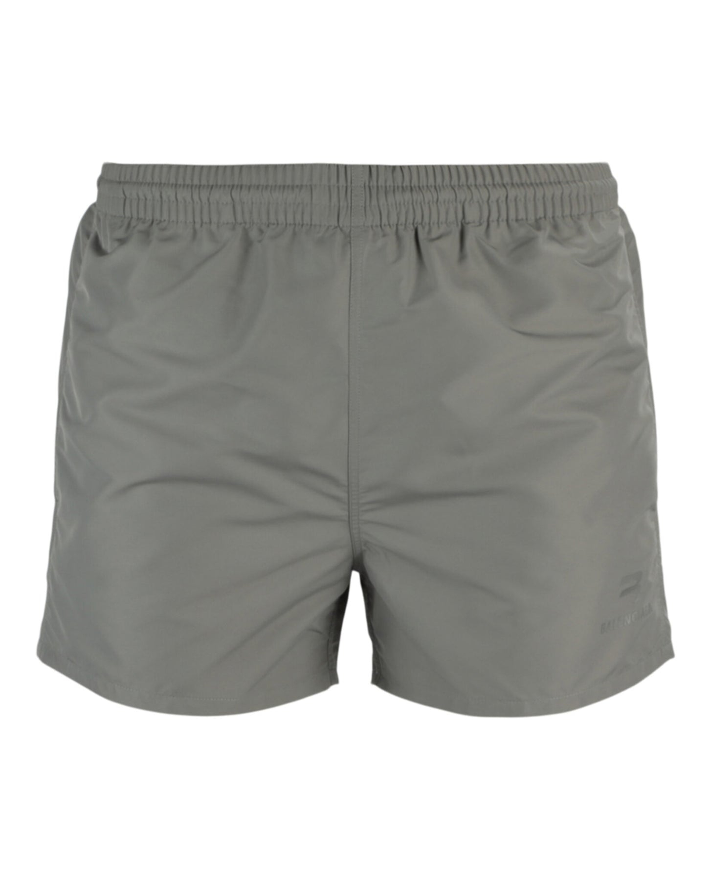 Badeshorts mit Logodruck