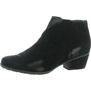 Stiefeletten – wasserdicht, Veloursleder
