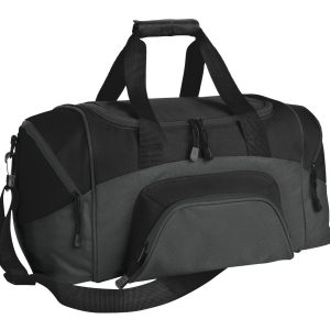 Port Authority kleine Sporttasche im Colorblock-Design – BG990S