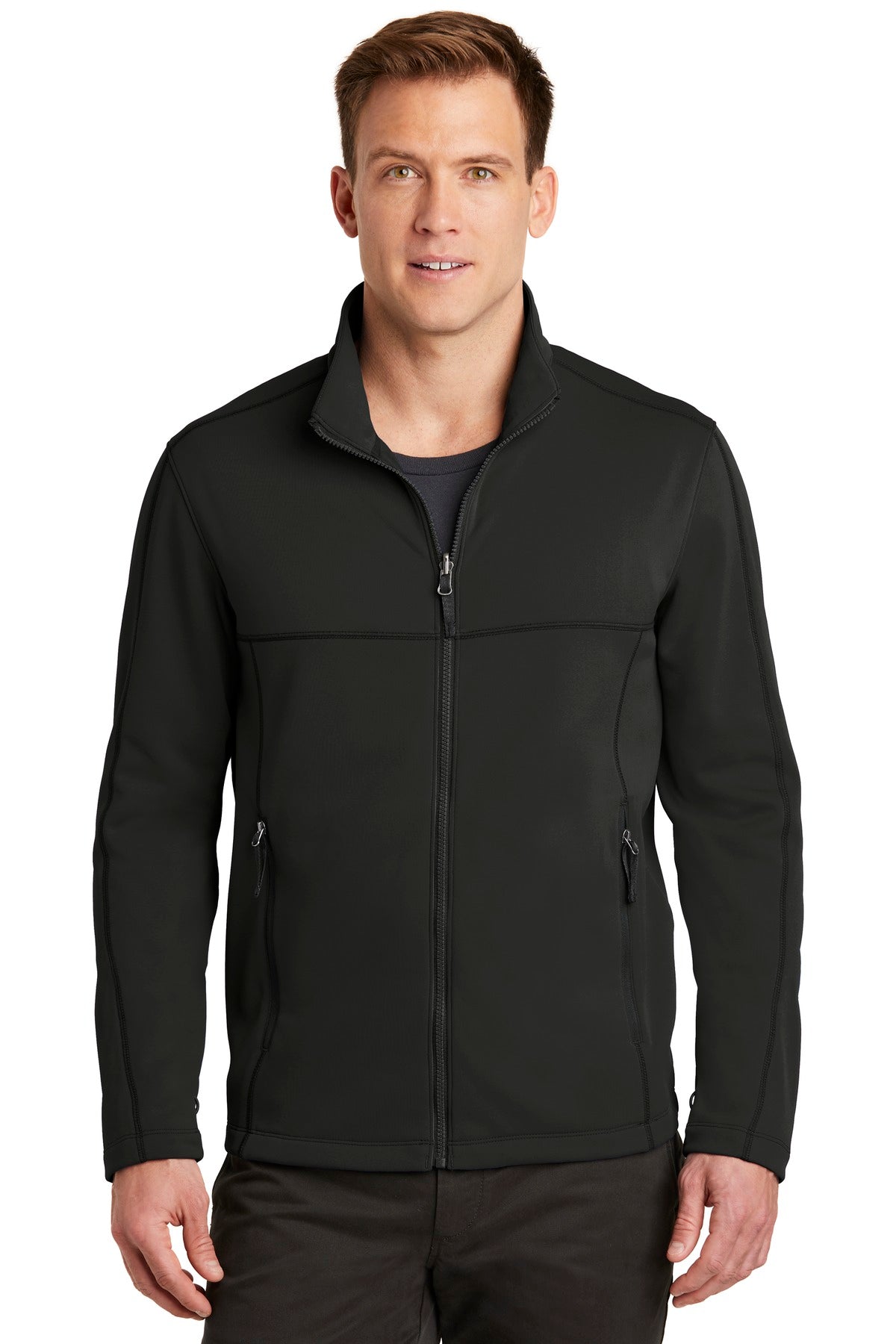 Port Authority Collective Smooth Herren-Fleecejacke – F904