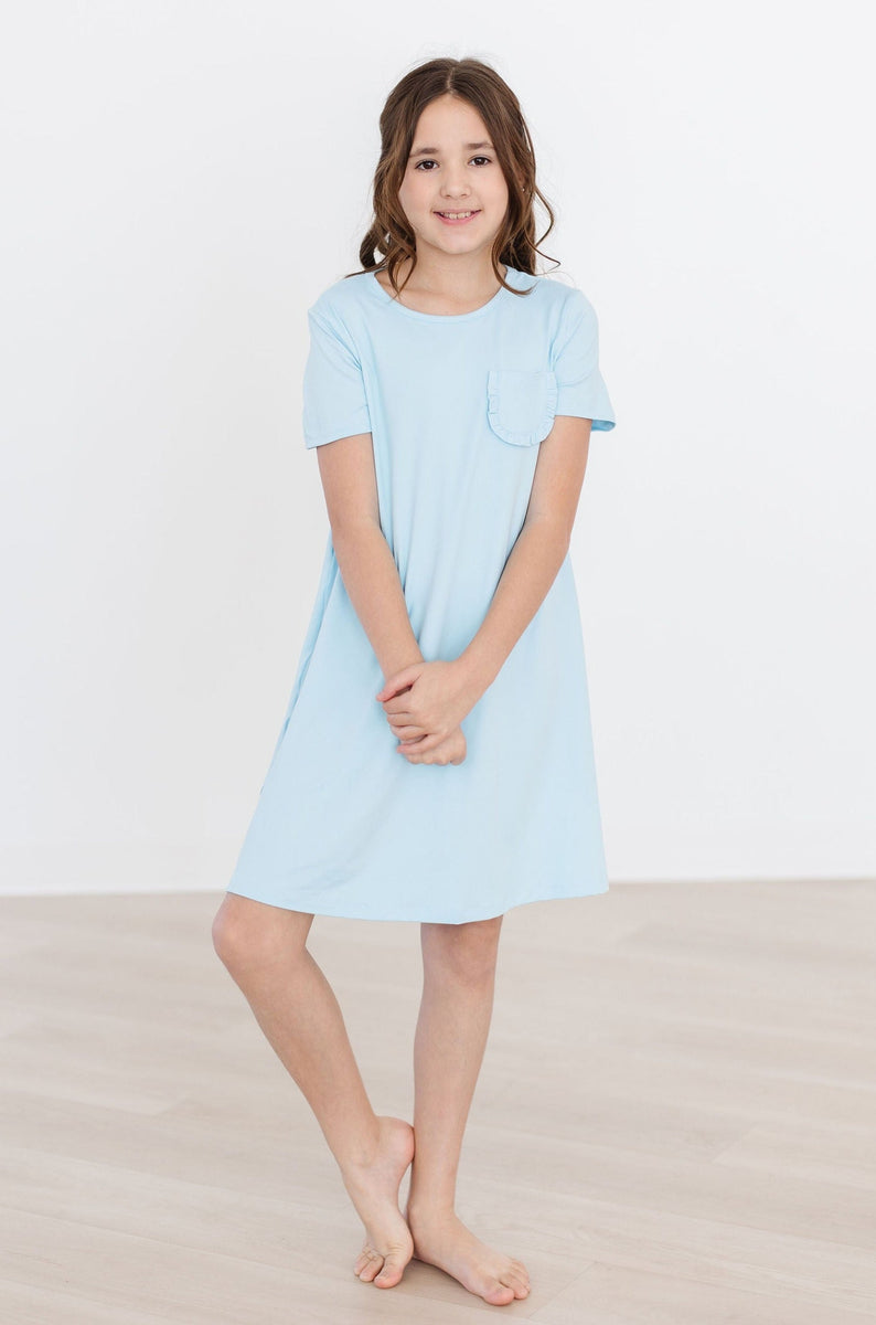 Bluebird T-Shirt-Kleid