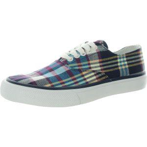 Cloud CVO Sneaker – Freizeit, Canvas, Karomuster