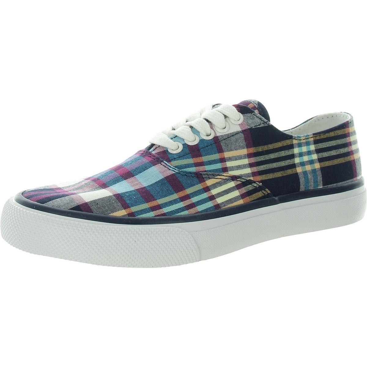 Cloud CVO Sneaker – Freizeit, Canvas, Karomuster