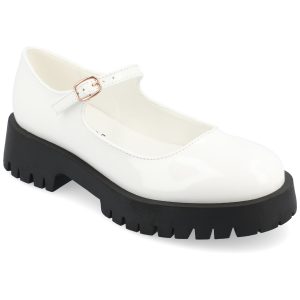 Journee Collection Kamie flacher Damenschuh