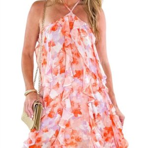 Xiomara Marigold Minikleid
