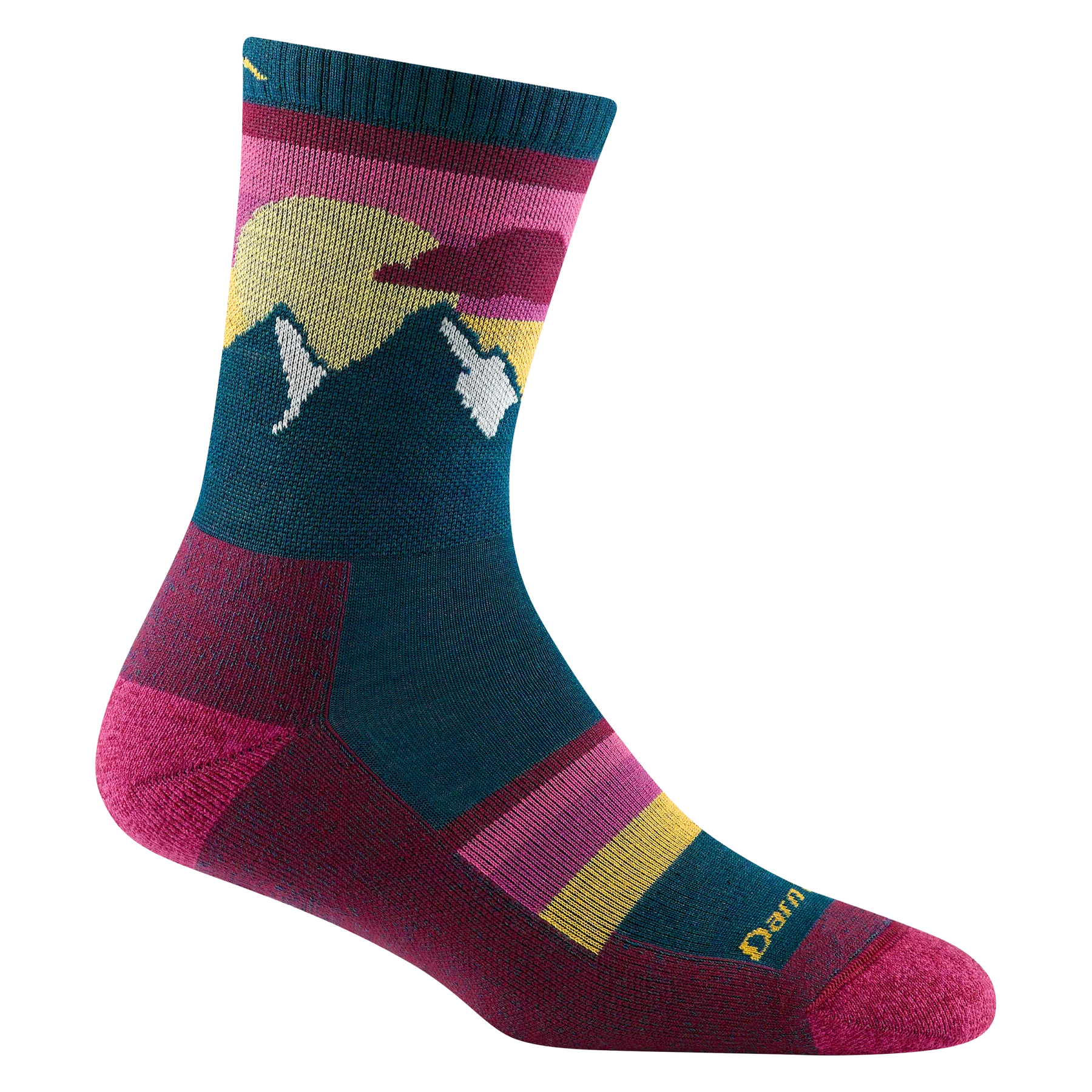 Darn Tough Sunset Ledge Socken – Damen
