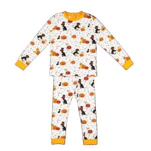Halloween Schlafanzug-Set – Kinder, mehrfarbig