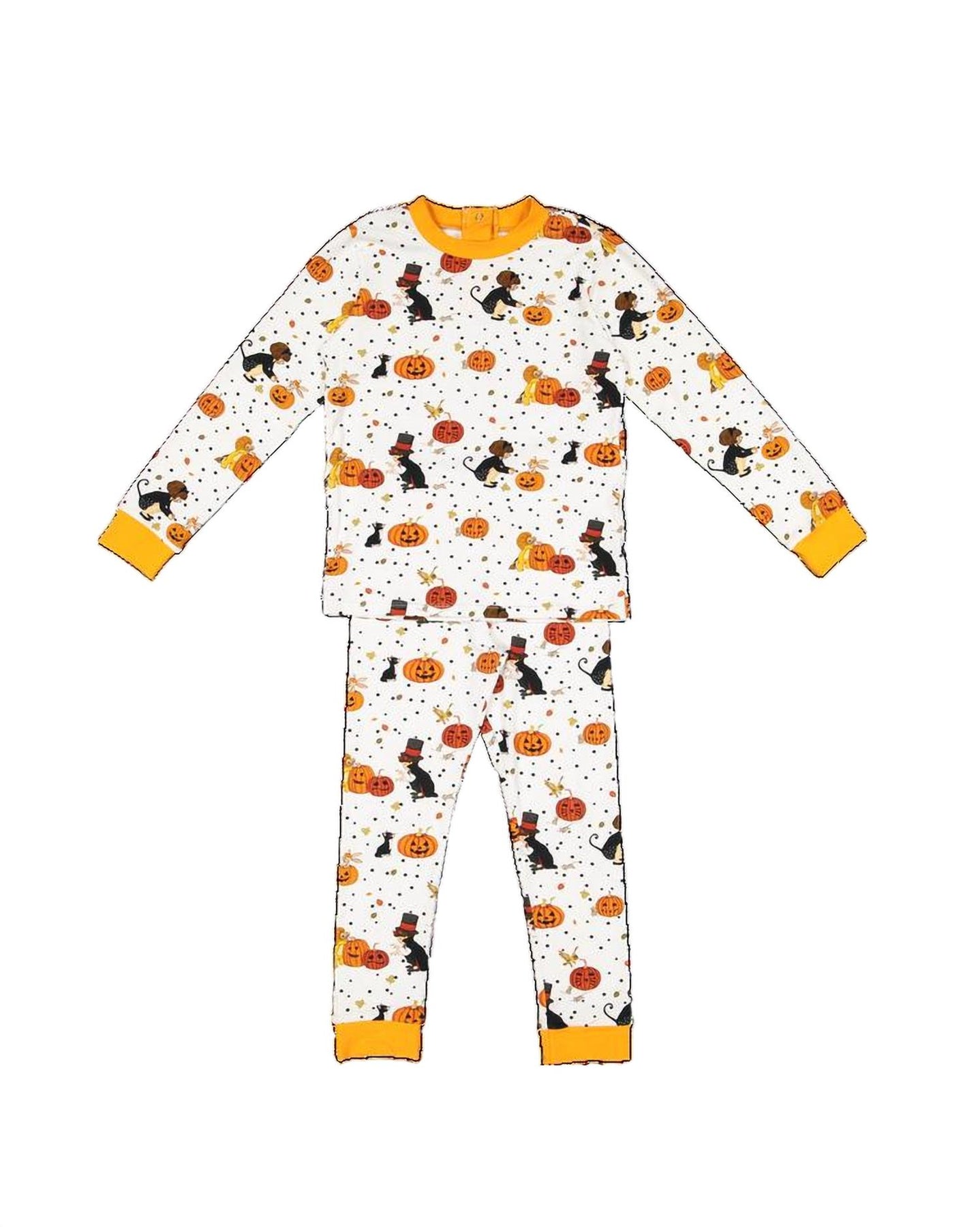 Halloween Schlafanzug-Set – Kinder, mehrfarbig