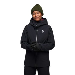 Black Diamond Recon Damen-Shelljacke aus Stretchmaterial mit Isolierung