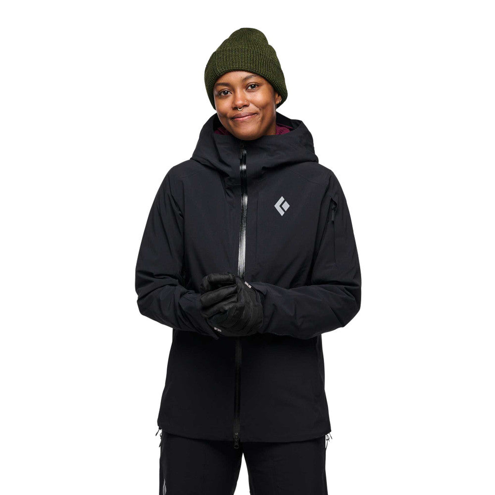 Black Diamond Recon Damen-Shelljacke aus Stretchmaterial mit Isolierung