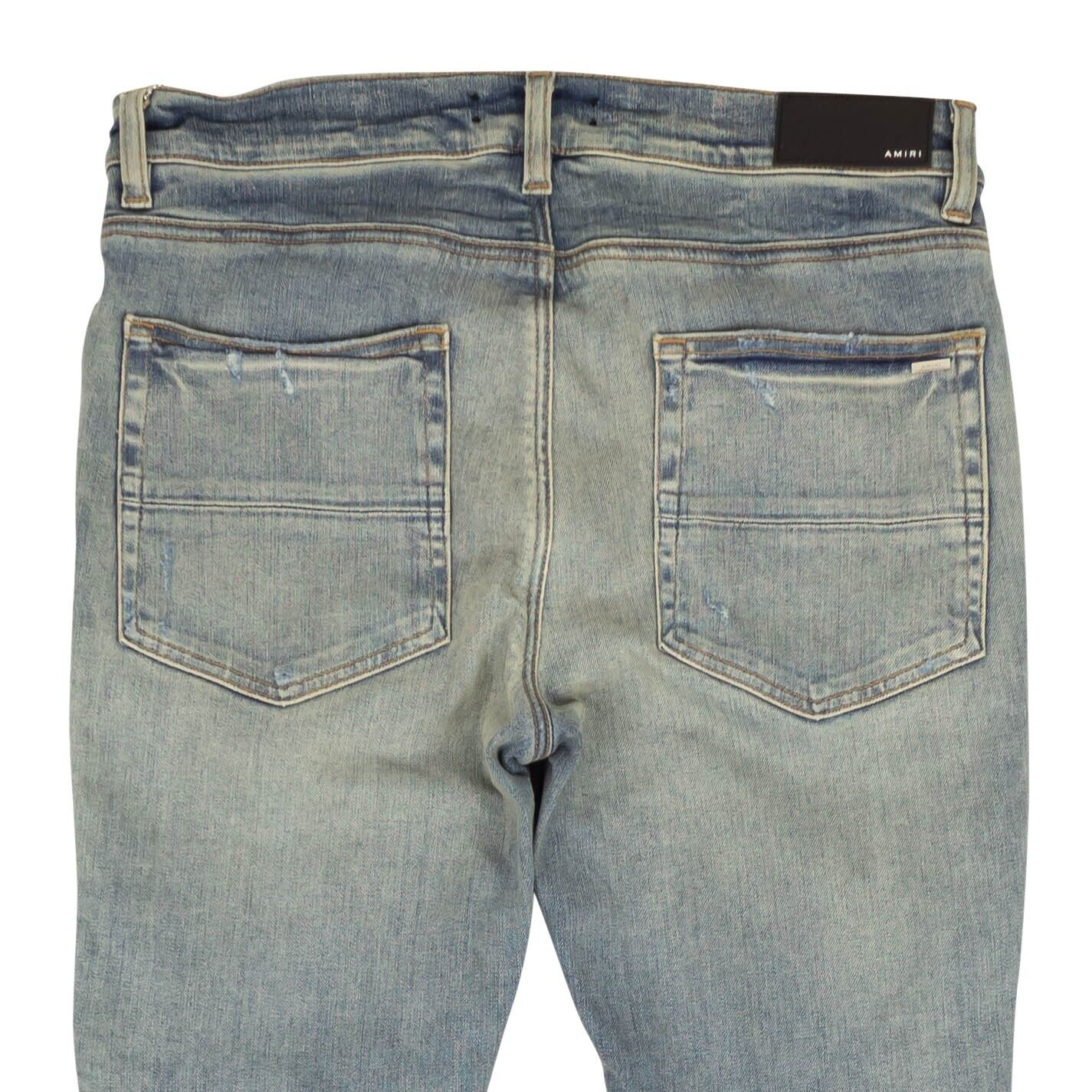 PJ MX2 Skinny-Jeans aus Baumwollsamt in Clay Indigo