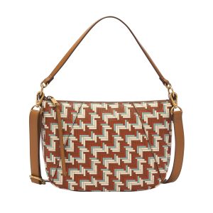 Fossil Skylar 7285711667260 Umhängetasche – Polyurethan, bedruckt, Damen