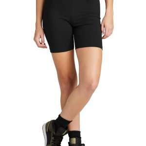 District – Damen-Radlershorts, Flex, hoher Bund – DT7509