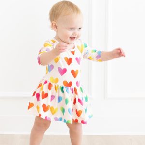 Lotta Love Body mit schwingendem Rockteil