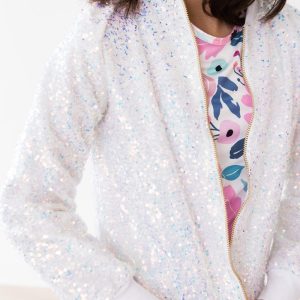 Disco Jacke – Pailletten