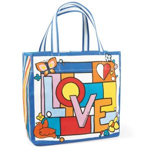 Power Of Love Shopper – mehrfarbig