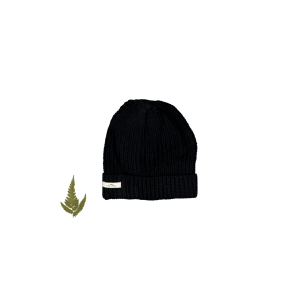 The Chunky Hut – Schwarz, Strick
