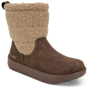 Cloudie Schneestiefel – Kunstleder, für kaltes Wetter, Winter