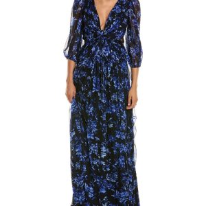 ML Monique Lhuillier Abendkleid