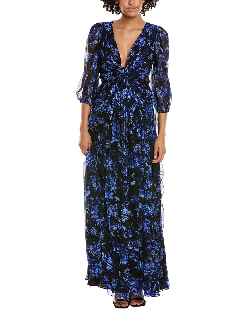 ML Monique Lhuillier Abendkleid