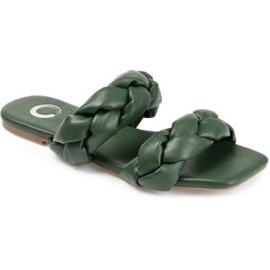 Arietta offene Pantolettensandalen zum Hineinschlüpfen