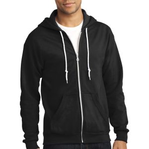 Anvil 71600 Kapuzen-Sweatshirt – durchgehender Reißverschluss
