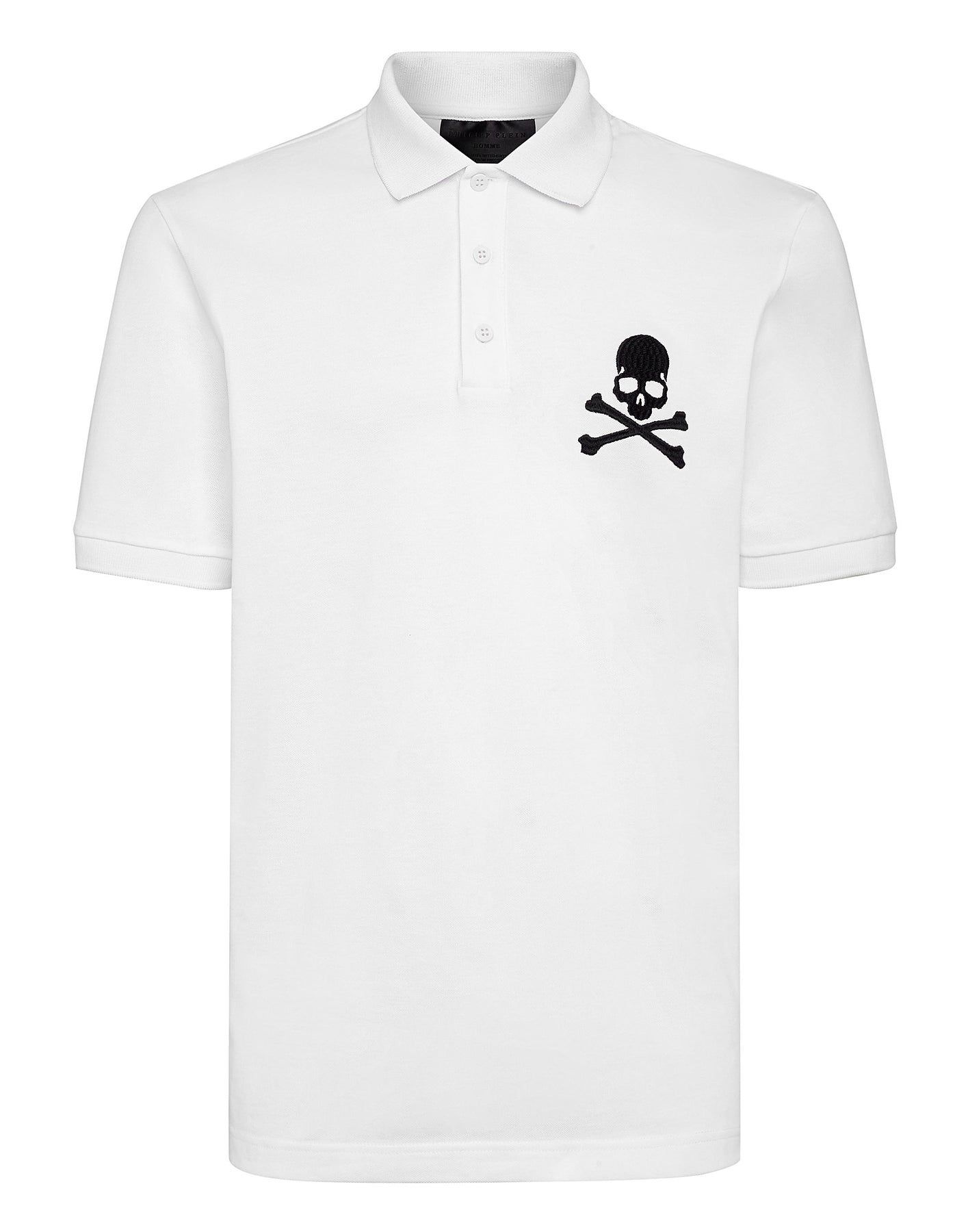 Kurzarm-Poloshirt, schmale Passform – 7644980936764