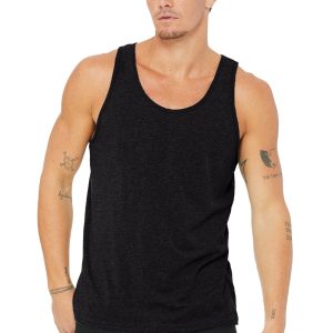 BELLA + CANVAS Herren-Jersey-Trägertop – 1 von 2