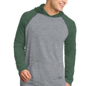 District Young 50/50 DT128 Kapuzenpullover – Raglanärmel, Herren