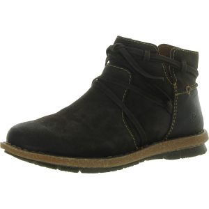 Stiefeletten mit Reißverschluss und Schnürung