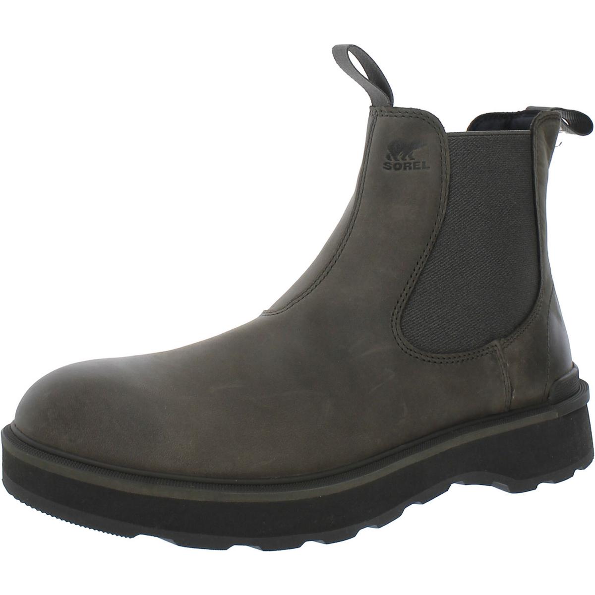 Hi-Line Chelsea-Stiefel – Leder